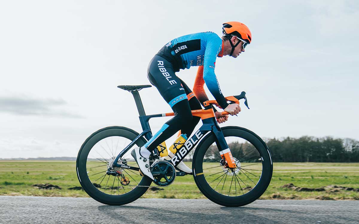 Ribble unveils the striking Ribble Weldtite Pro Cycling Team bike for Rouleur