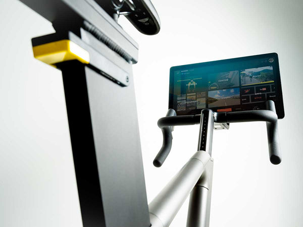 Technogym best sale zwift treadmill