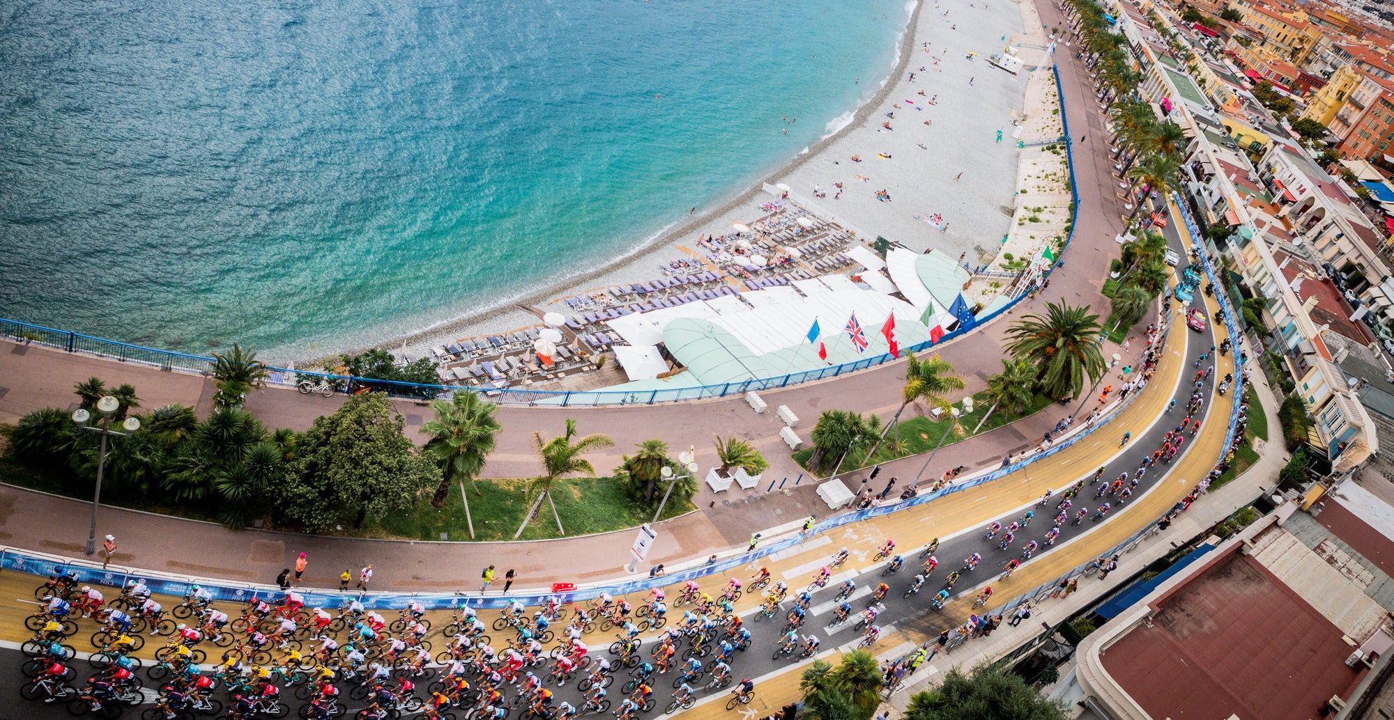 Why Nice makes the perfect cycling destination