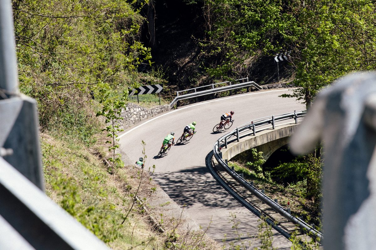 Racing in the Alps like you’ve never seen it before