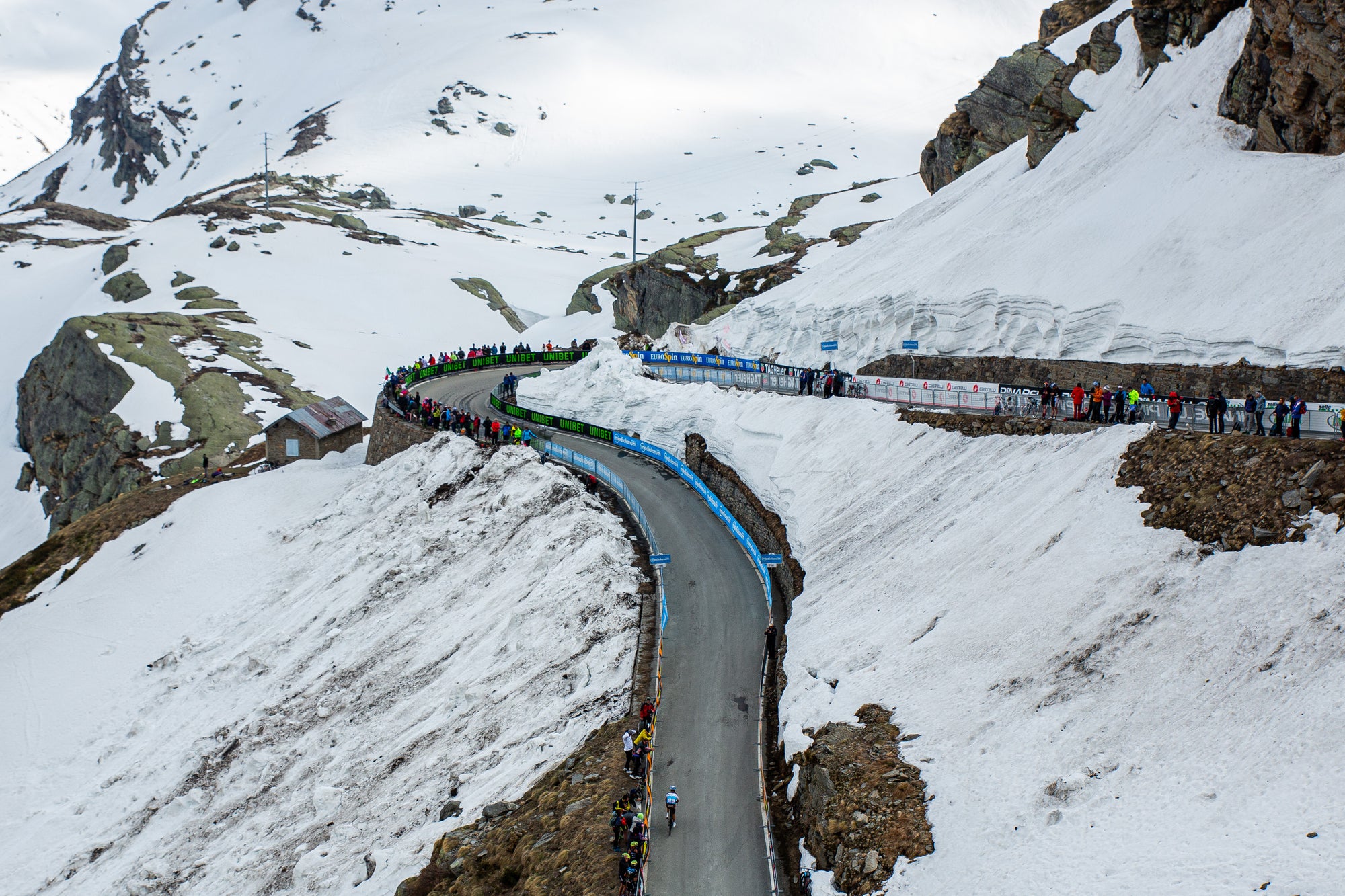 Tutte le salite più impegnative del Giro d'Italia 2023