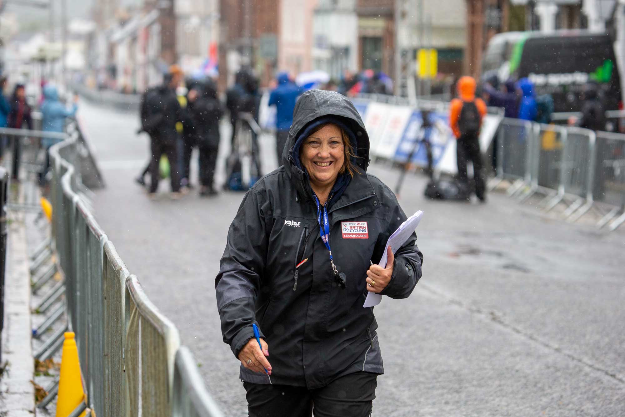 ‘Volunteers are the backbone of the sport’ - Carole Leigh on a lifetime of service to bike racing