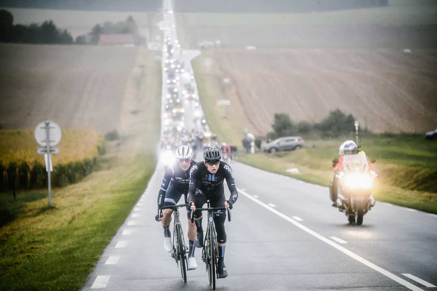 The photographer's view: shooting Paris-Roubaix from a motorbike