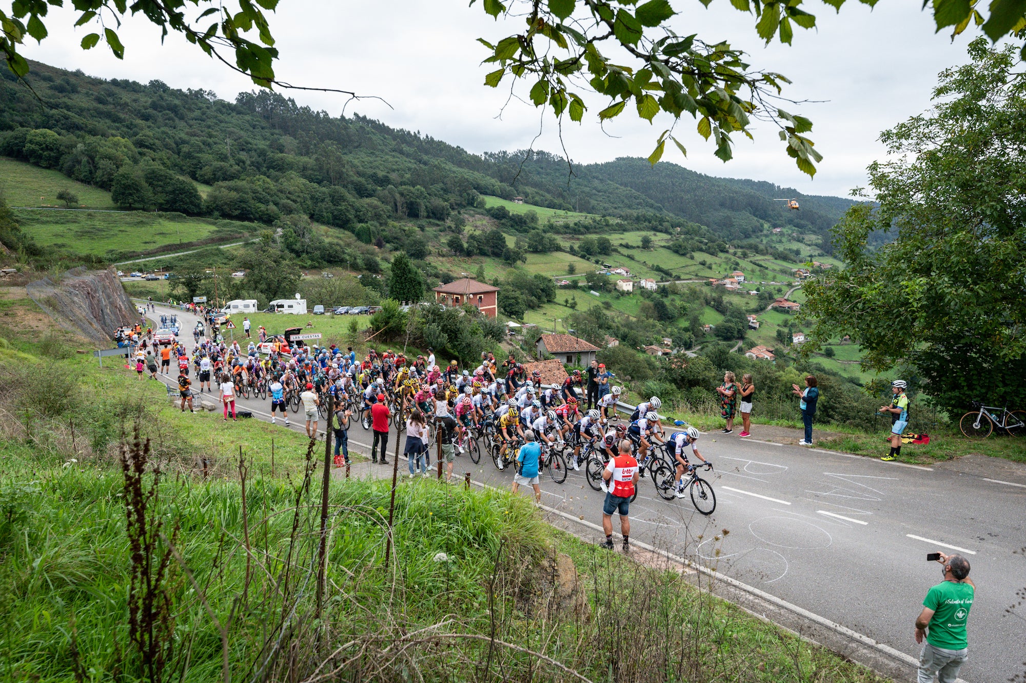 Vuelta a España 2022 stage nine preview - a tough mountain stage to conclude week one