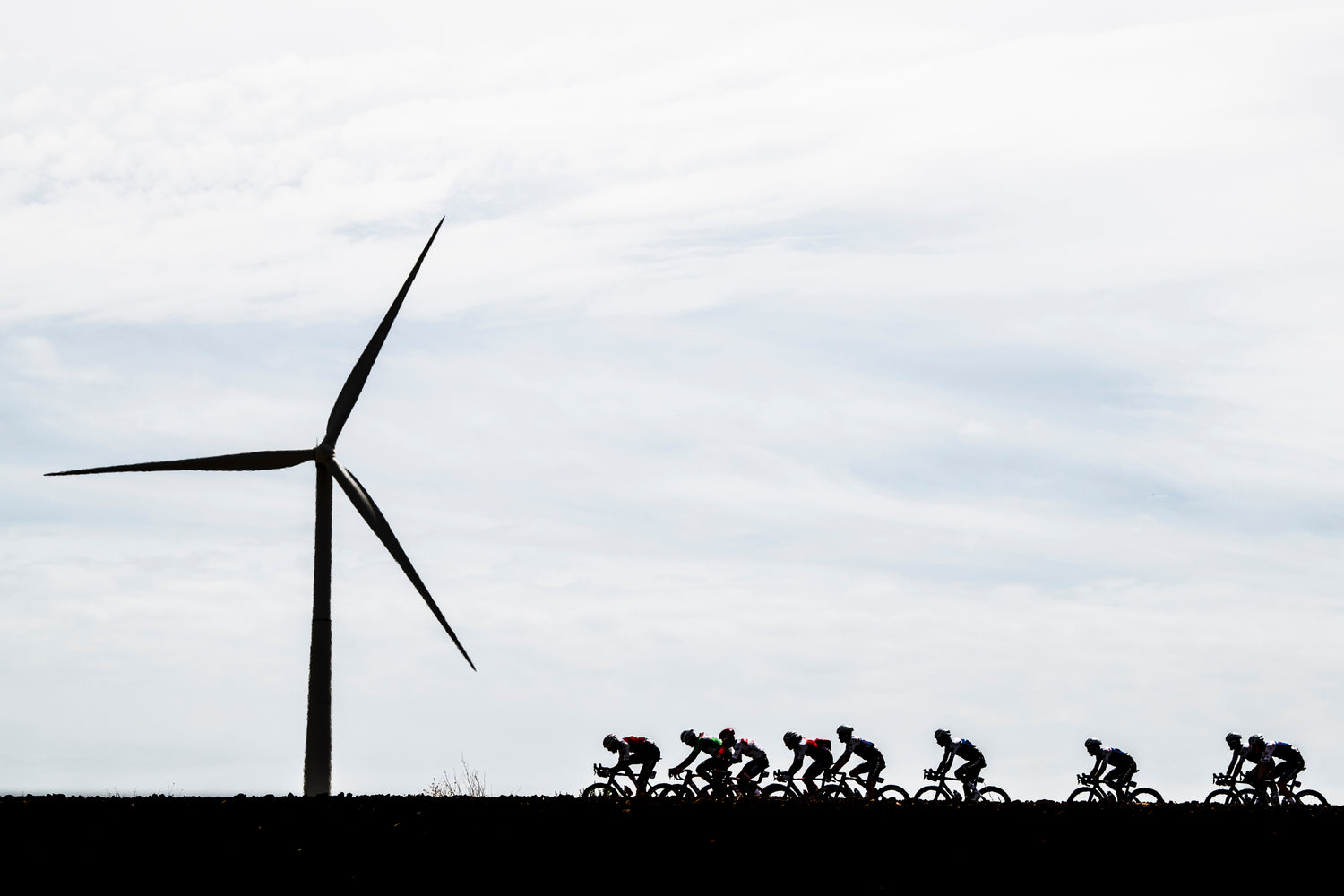 Las altas temperaturas también juegan en La Vuelta