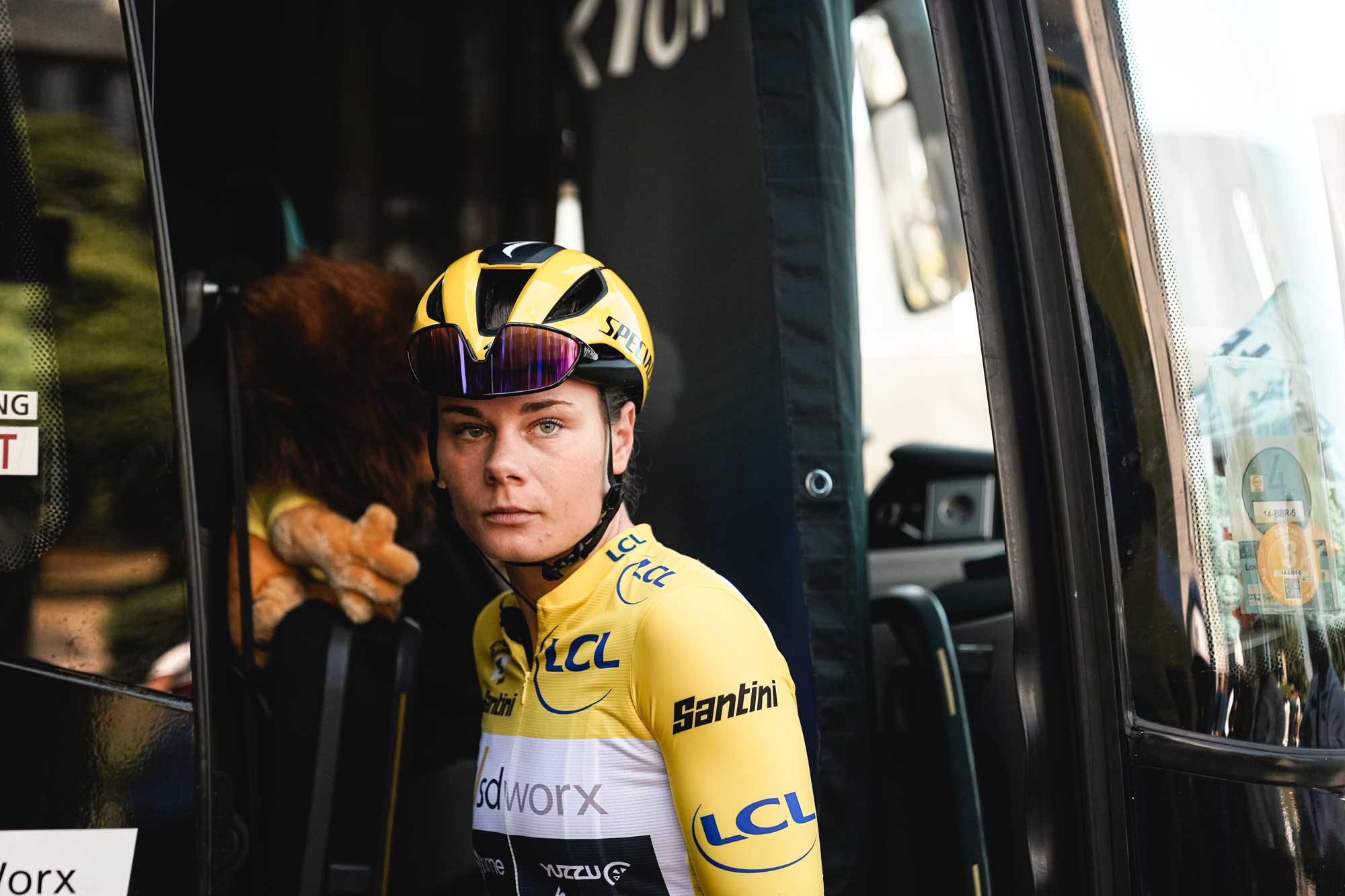 Lotte Kopecky: I hope that a stupid 20 seconds will not decide this Tour de France