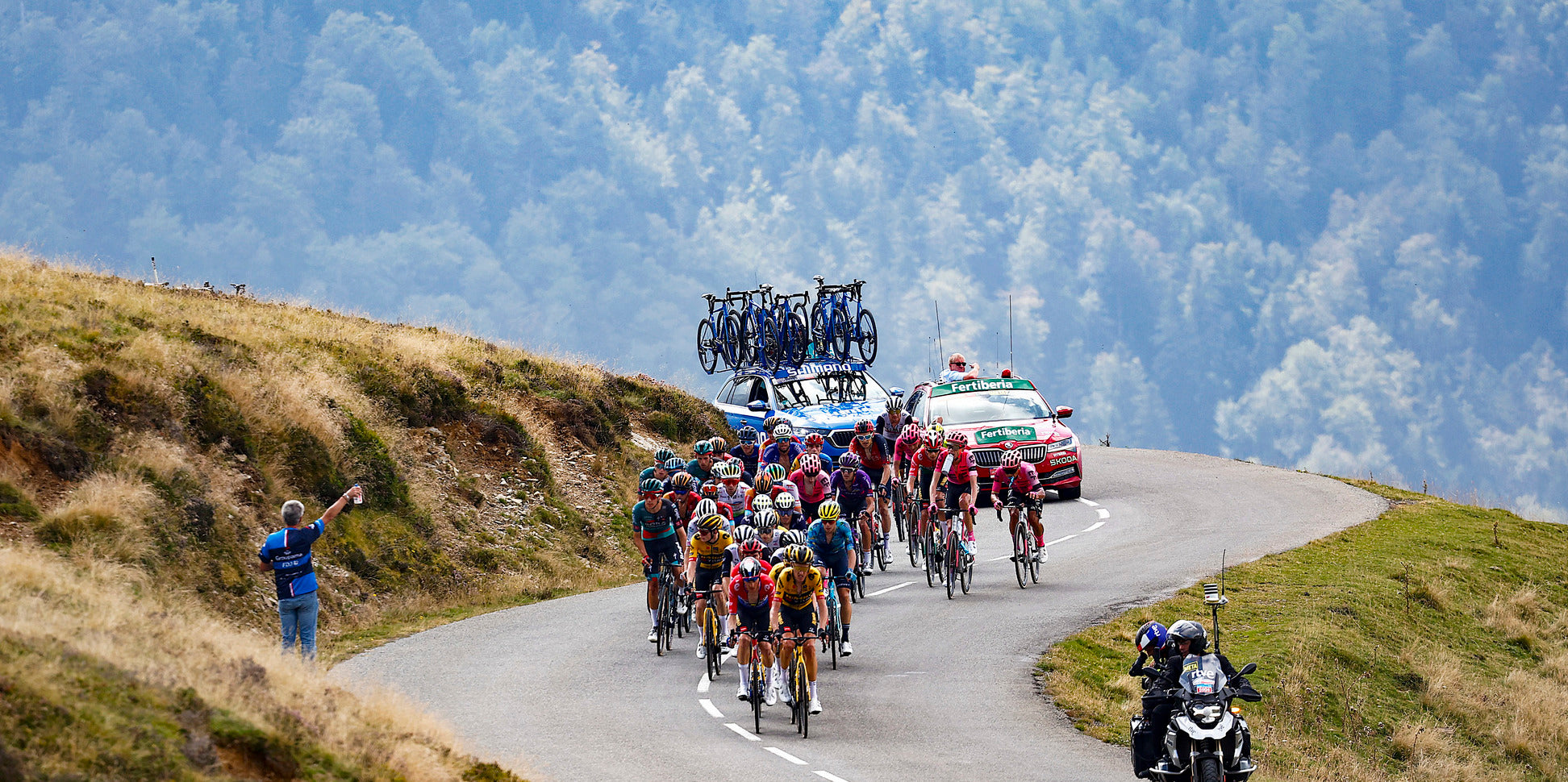 The hardest climbs of the Vuelta a España 2024