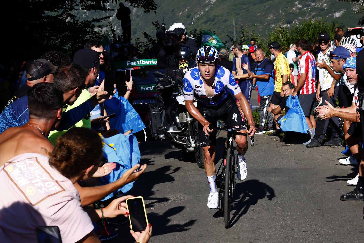 La Vuelta 2023 - crónica decimoctava etapa: la otra Vuelta de Remco Evenepoel