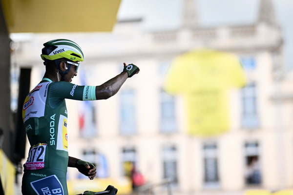 The race for green is hotting up already at the Tour de France
