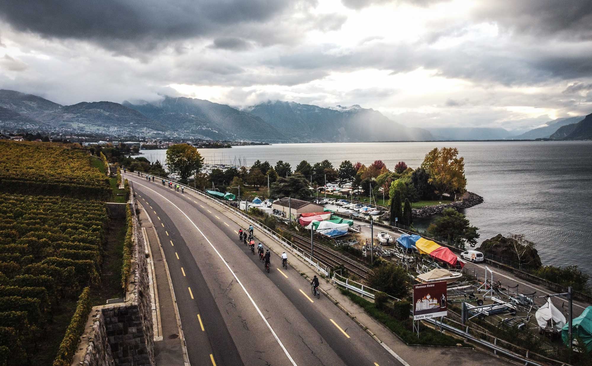 Explore: Down by the Lake in The Cyclotour de Léman