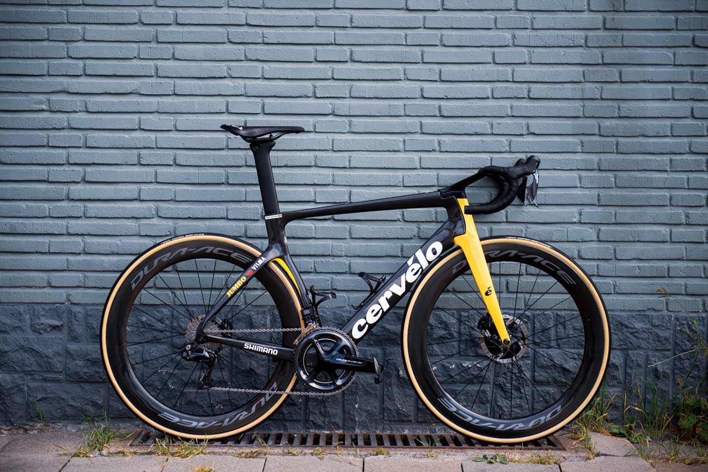 Wout van Aert's World Championship Cervélo S5