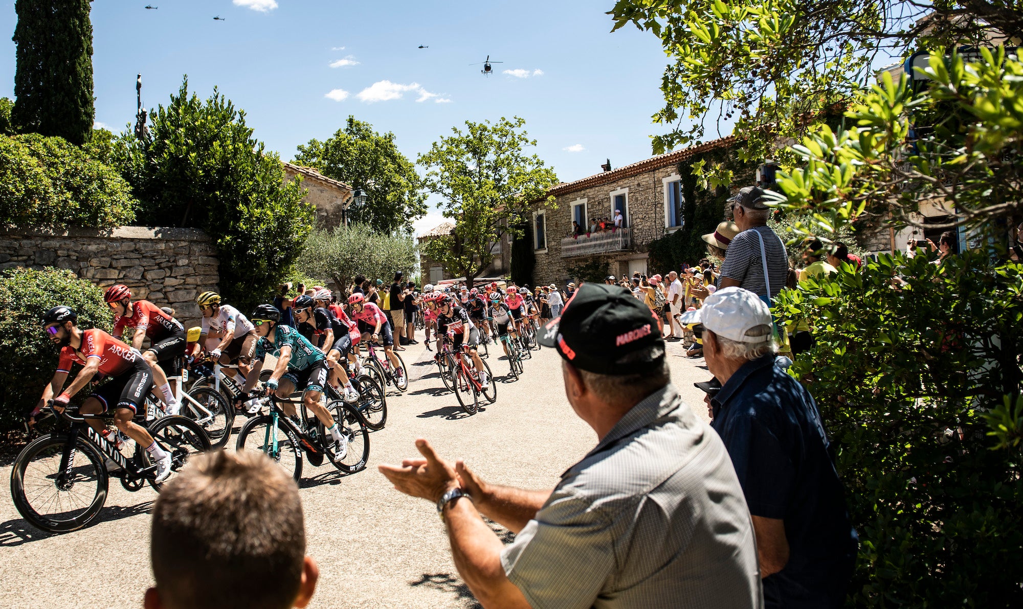 How fast is the Tour de France?