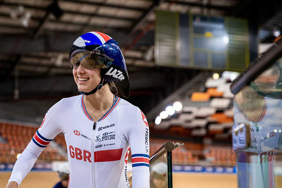 "Some women I have spoken to have gone into labour on the turbo, that would be the dream" Question Time with Elinor Barker