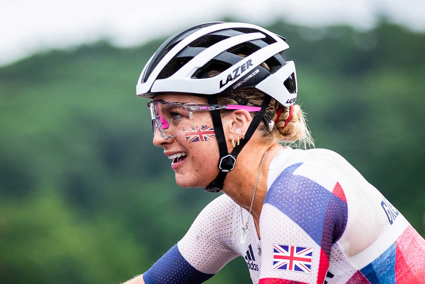 Last-minute panic and keeping positive – Evie Richards on her Olympic debut