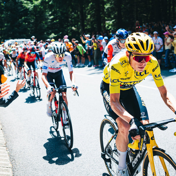 Jonas Vingegaard takes yellow jersey as Tadej Pogacar feels Tour de France  pressure