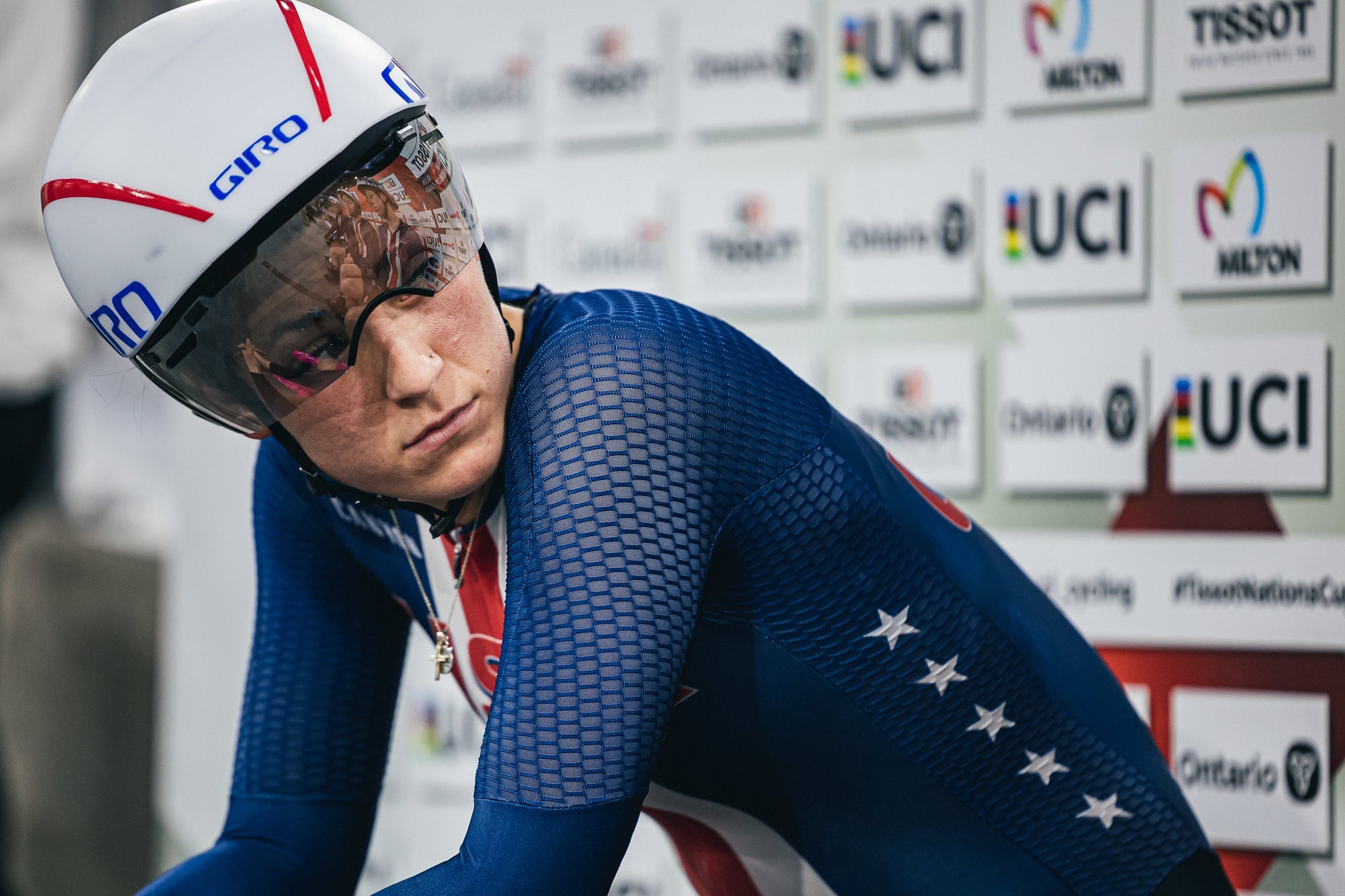 ‘I don’t work this hard for second place’ -  Hungry, motivated and driven, Chloe Dygert wants more in 2025