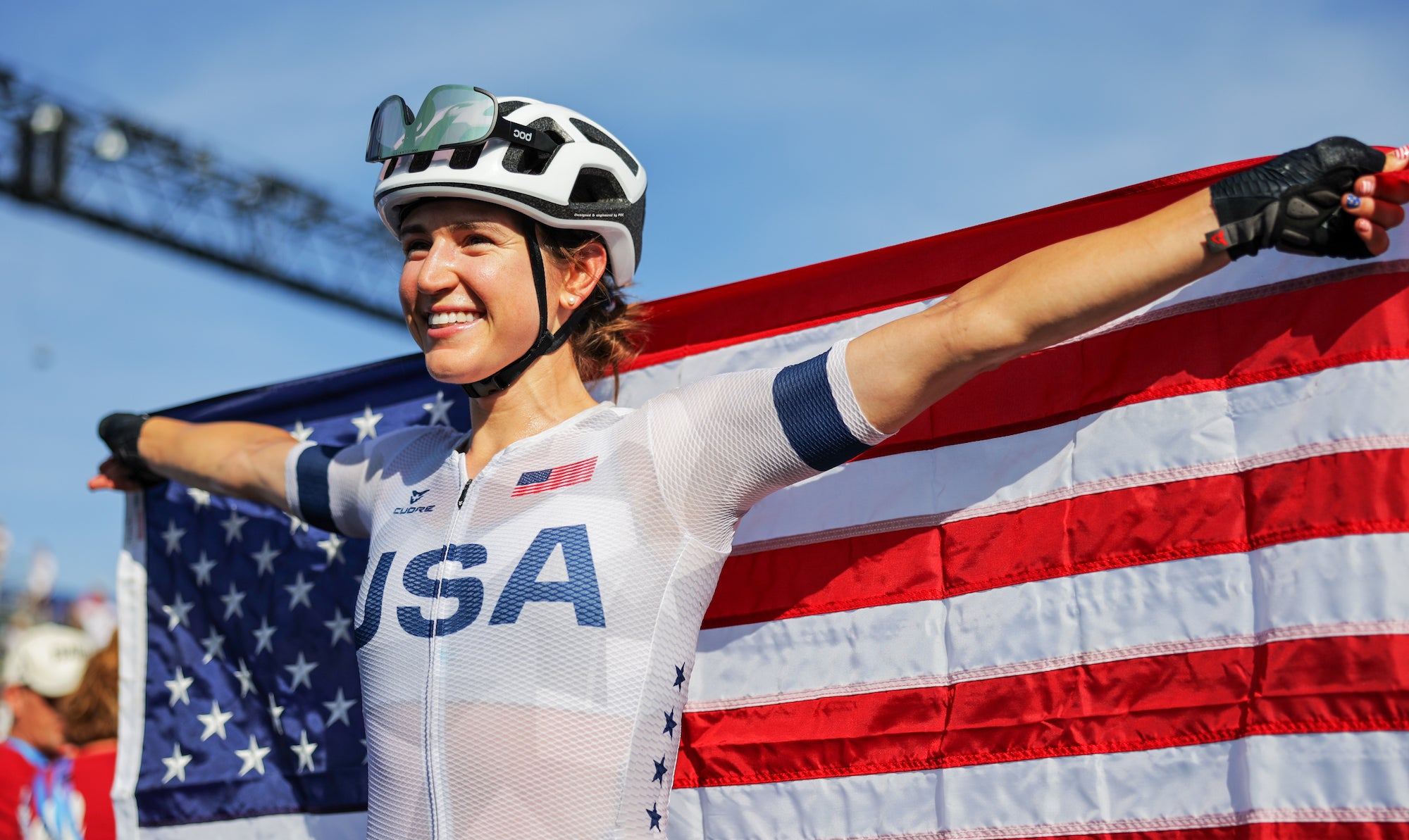 From last-minute entry to Olympic gold: How Kristen Faulkner soloed to victory in Paris