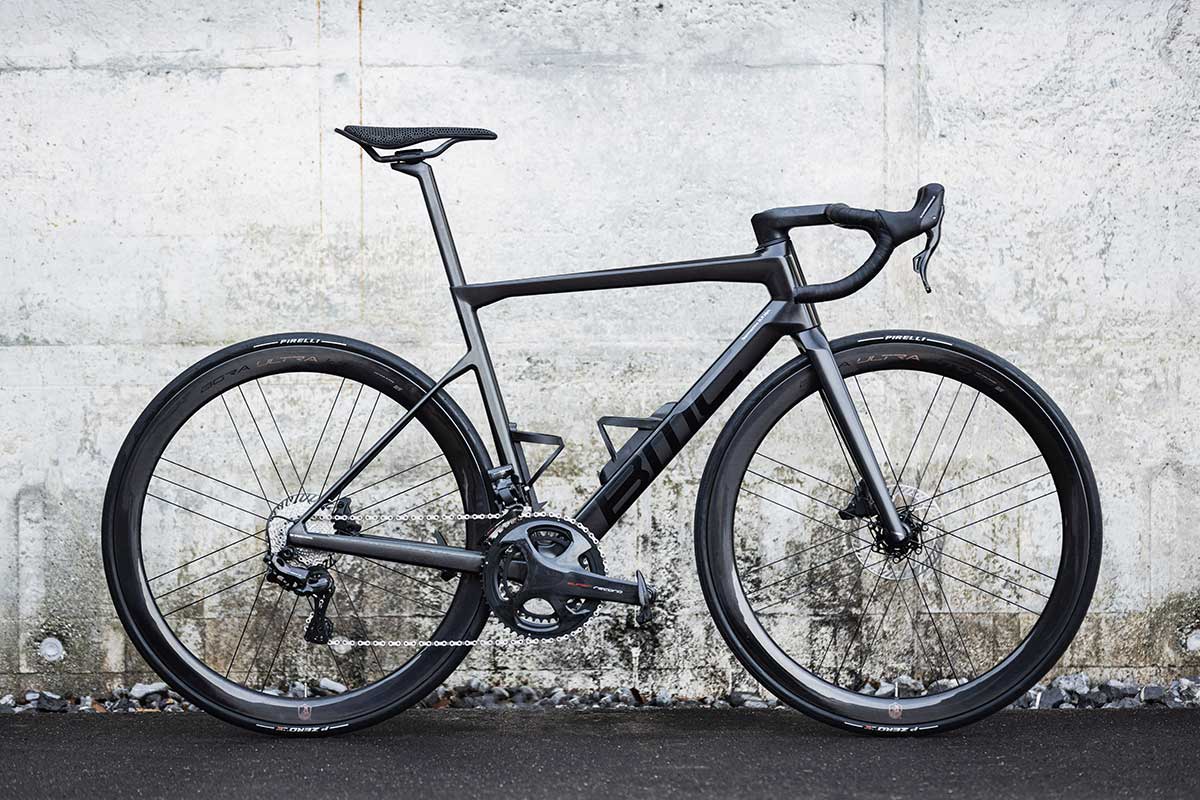 BMC launches new, 12,000 euro, Teammachine SLR "Masterpiece" frameset