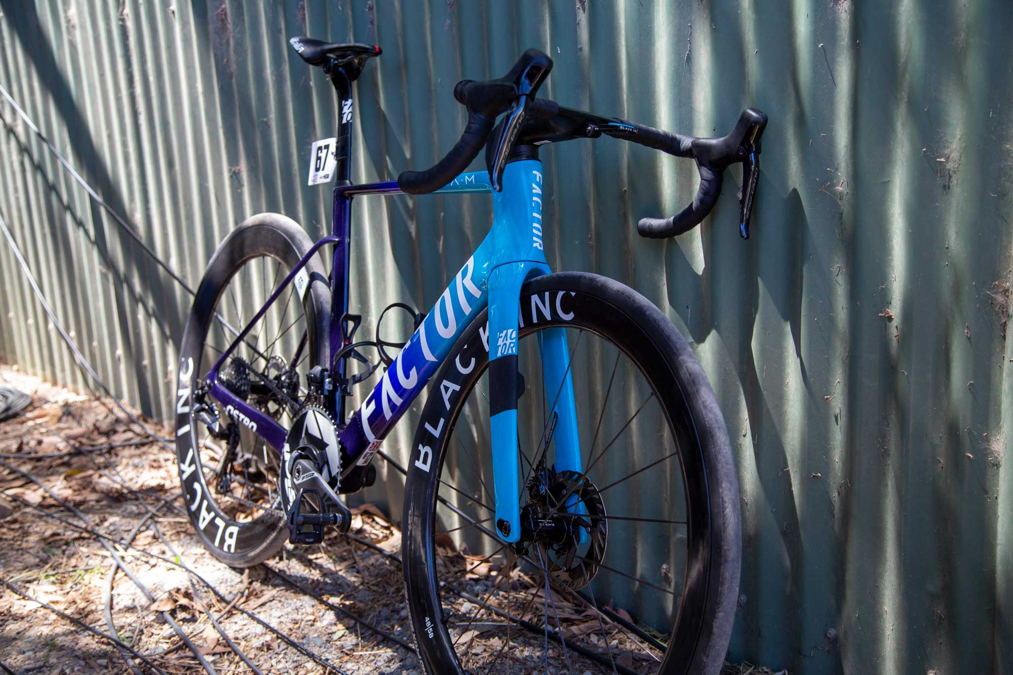 Stevie Williams’ Tour Down Under bike: Details behind the race winner's unreleased Factor Ostro VAM