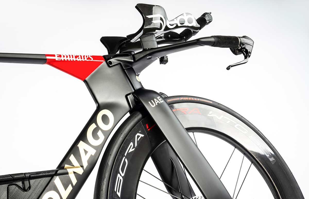 Colnago launches new TT1 time-trial bike to be used in the Giro d’Italia