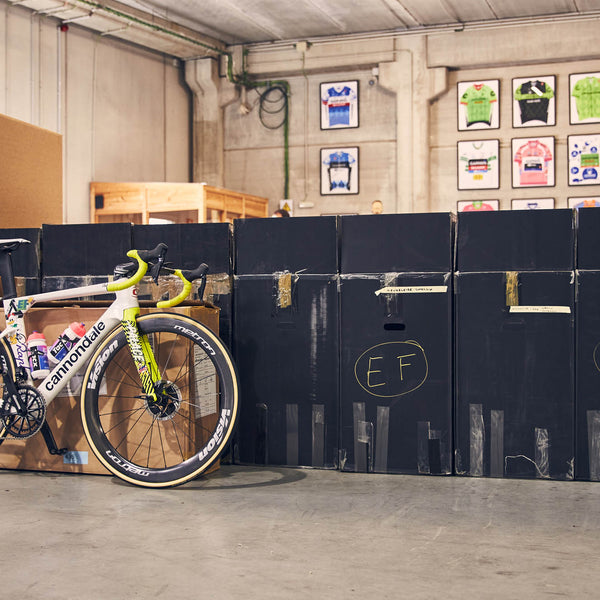 Rapha and Palace skateboards collab on EF Education kits to celebrate  return of TdF Femmes - Canadian Cycling Magazine