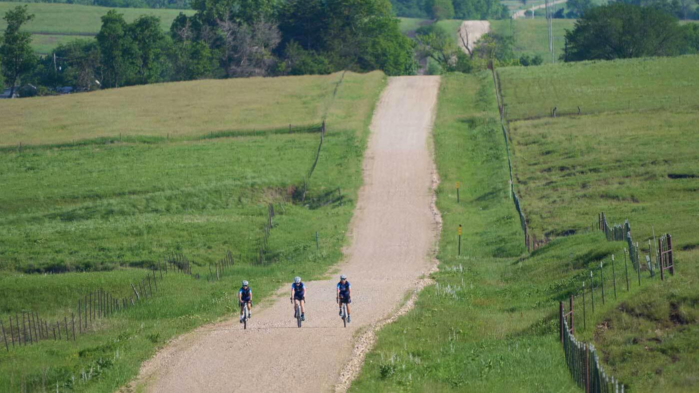 Shayna Powless and 200 miles of Unbound gravel