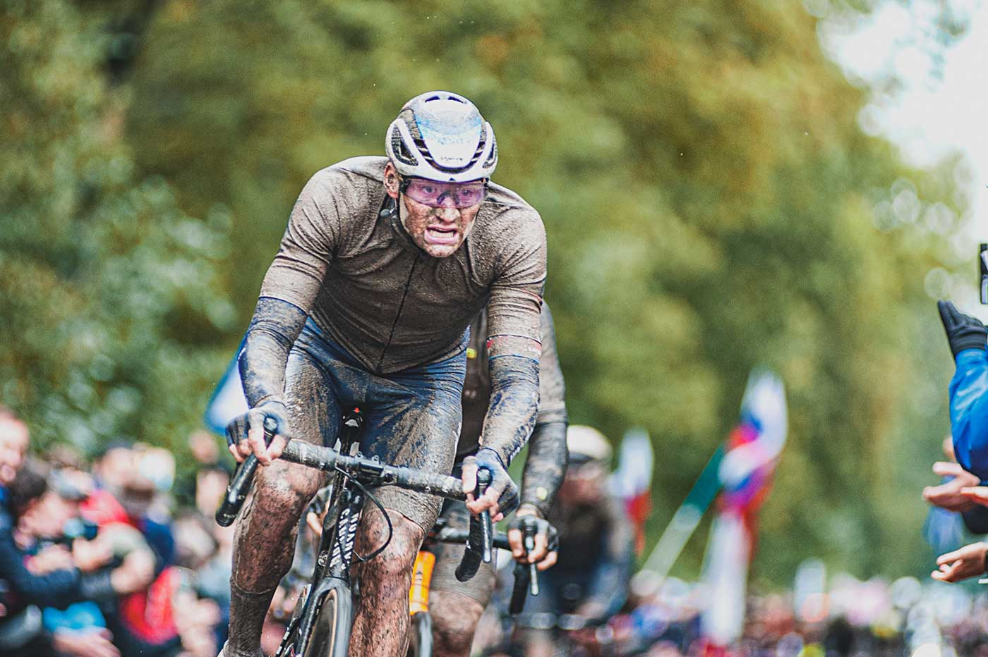 The Arenberg Trench: 2021 Men's Paris-Roubaix Gallery