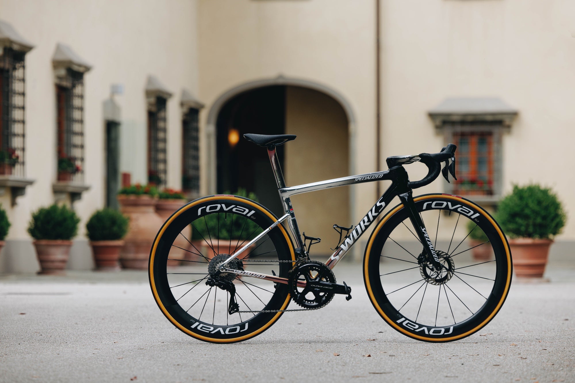 Pro bike: Remco Evenepoel's custom-painted Specialized S-Works Tarmac SL8