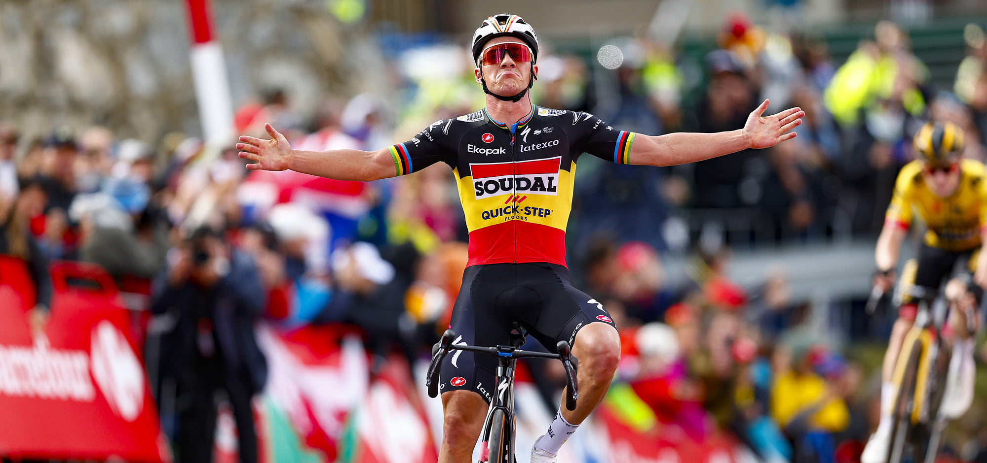 La Vuelta 2023 - crónica tercera etapa: Remco Evenepoel, alumno aventajado