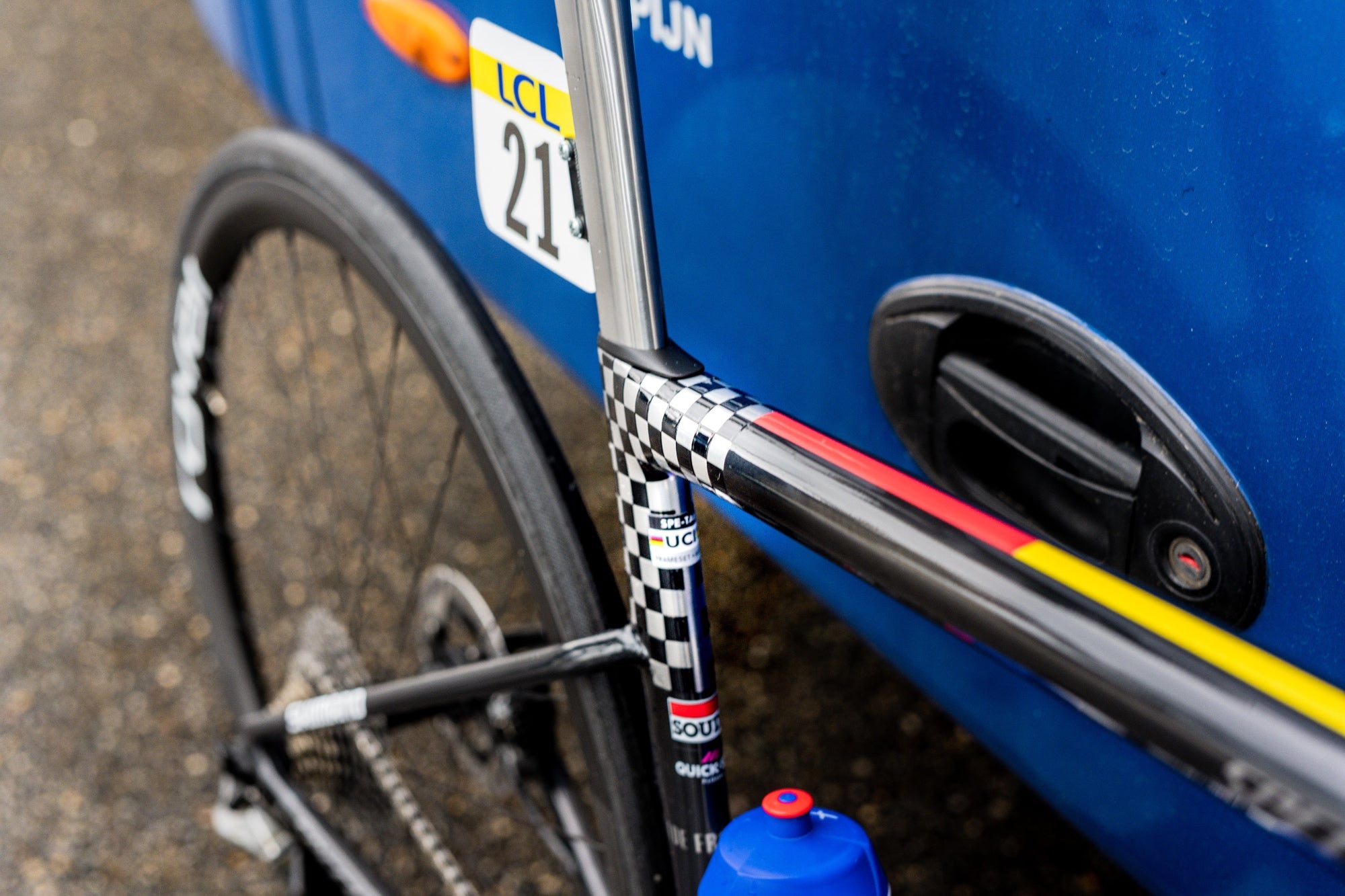 Remco Evenepoel's S-Works Tarmac SL8