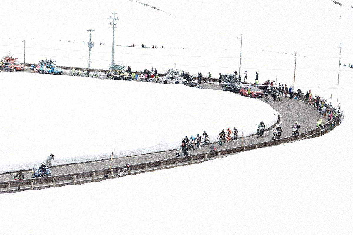 Taming the Passo dello Stelvio