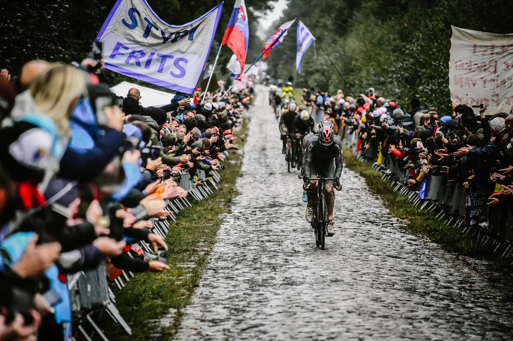 Paris-Roubaix performance: What do cobbles do to the human body?