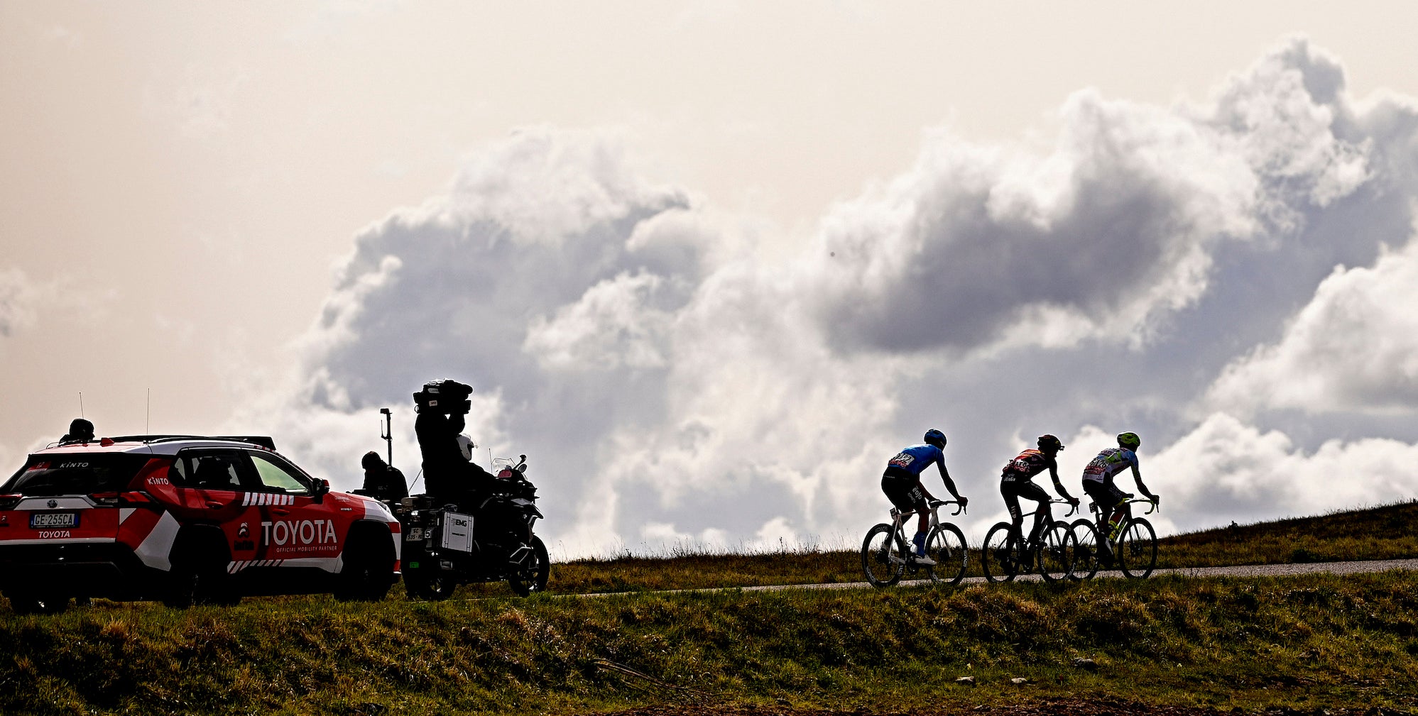 Expect the unexpected: the one in a million breakaway that triumphed on Gran Sasso