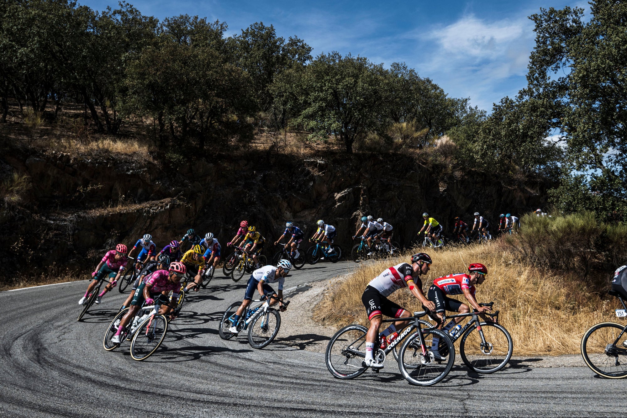 Vuelta a España 2022 - previa etapa 20: decisiva Sierra de Guadarrama