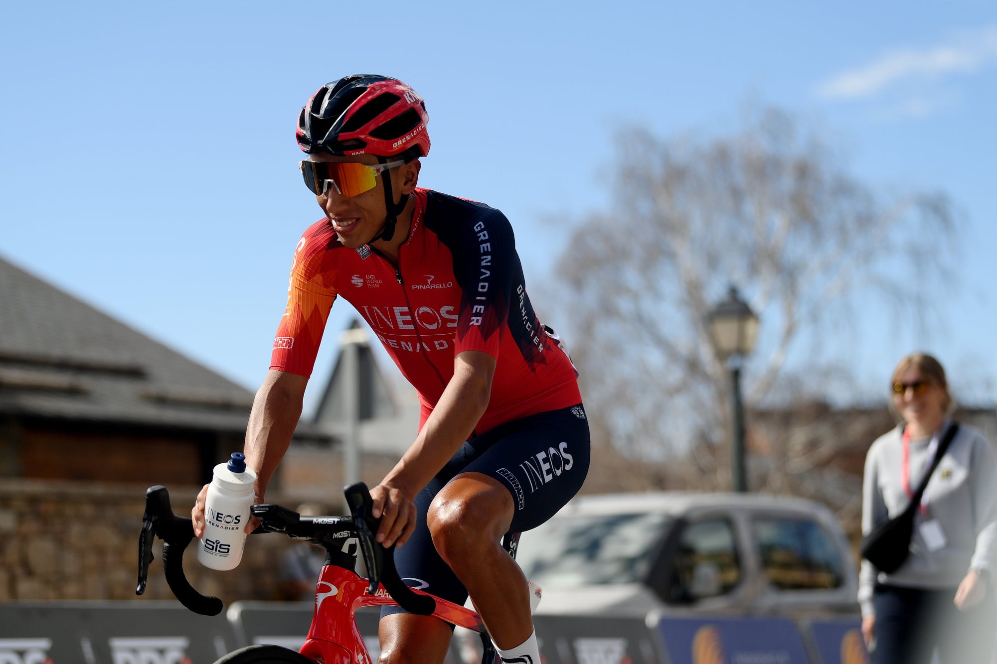 Egan Bernal: está en el carácter, no en los números