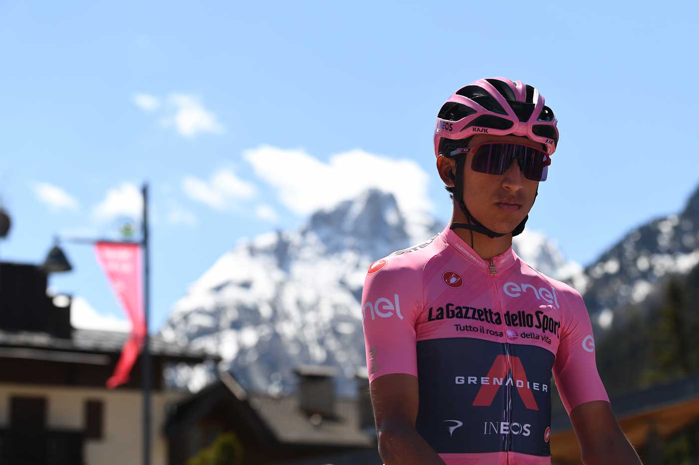 Egan Bernal is back