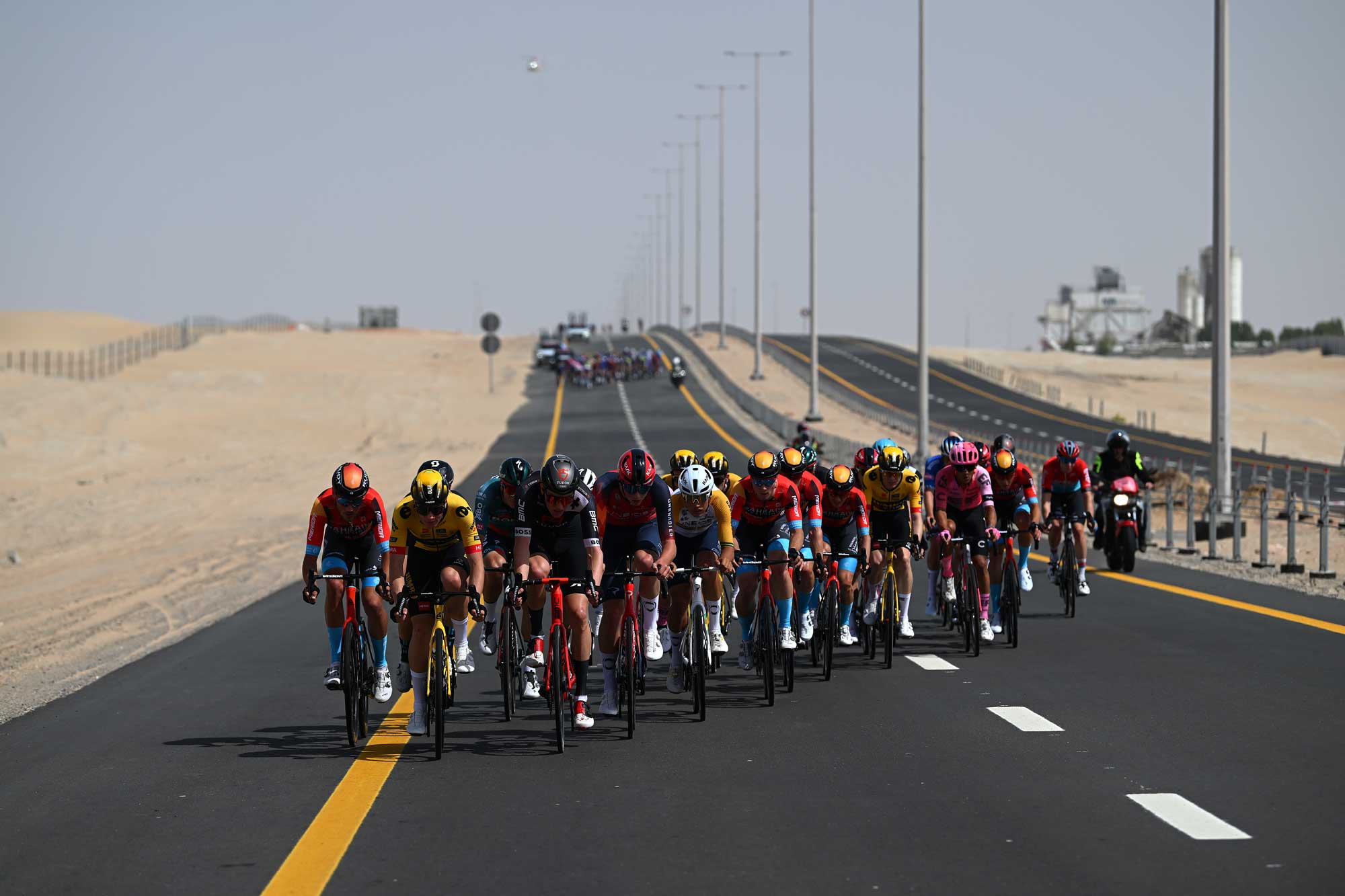 Panic, washing machines, and creating chaos: How the pros handle crosswinds