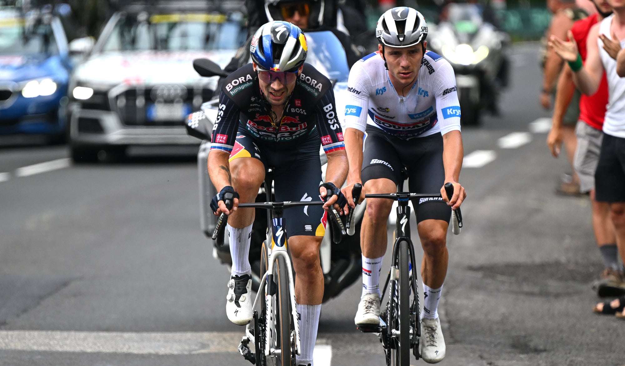 The best of the rest: What's next for Evenepoel and Roglič at the Tour de France?