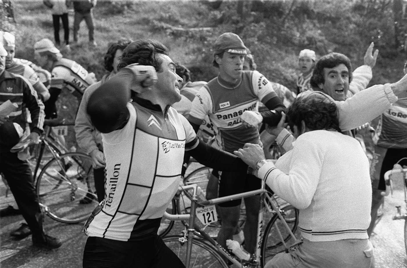 Bernard Hinault: The Punch