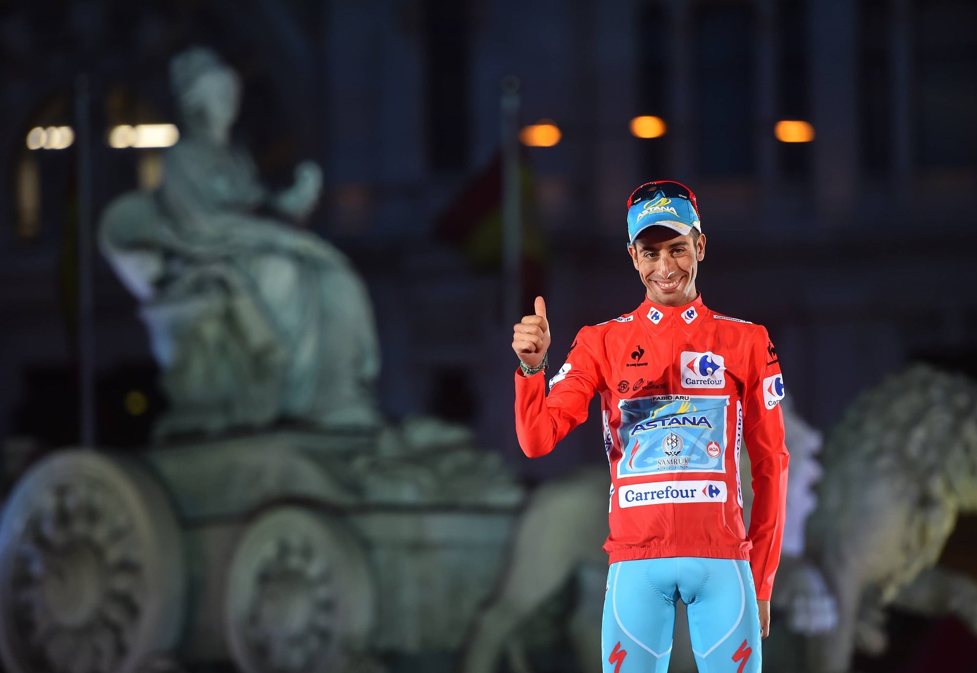 Fabio Aru: A Spanish Swan song