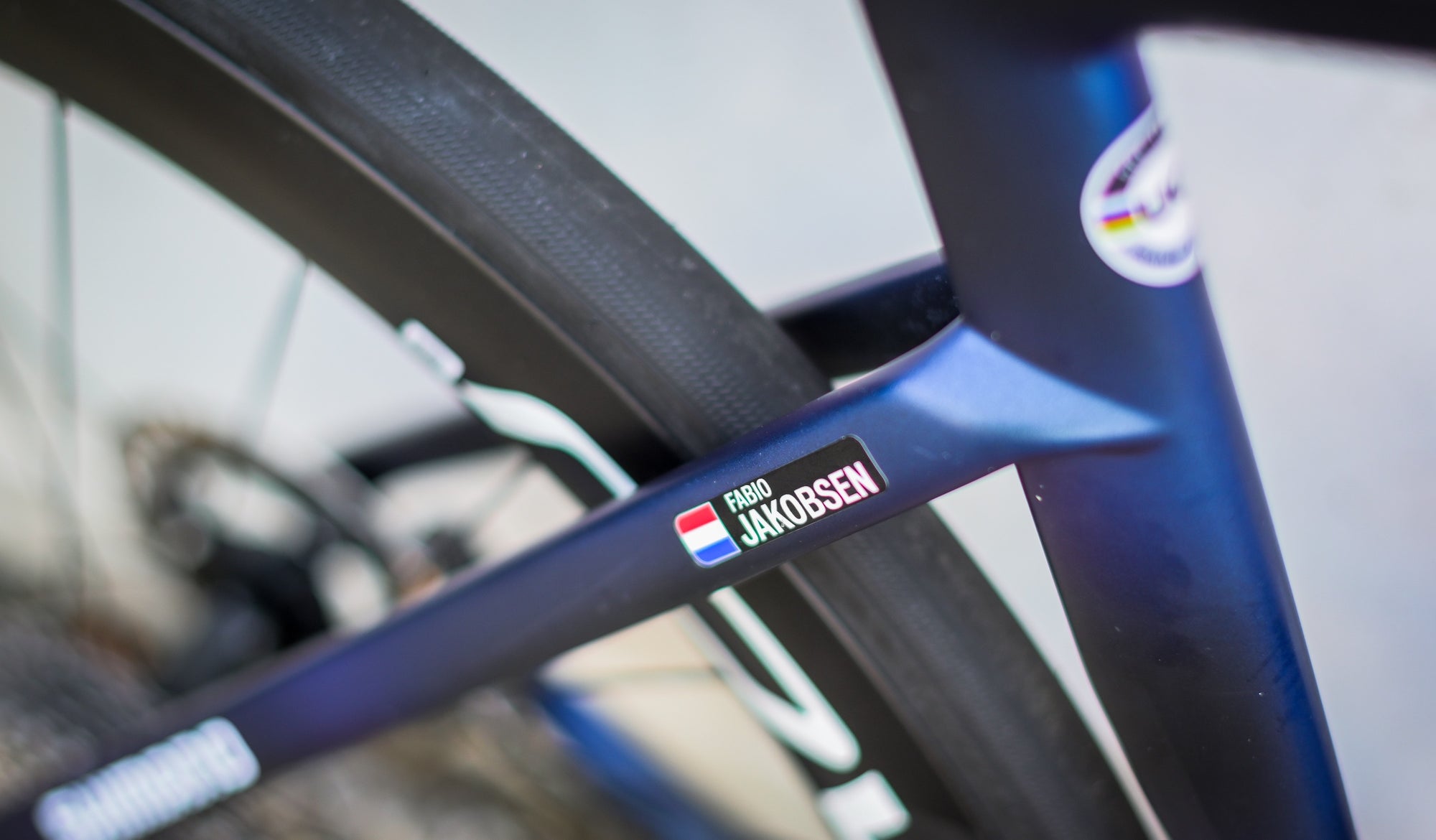 Tour de France bikes: Fabio Jakobsen's Specialized S-Works Tarmac SL7