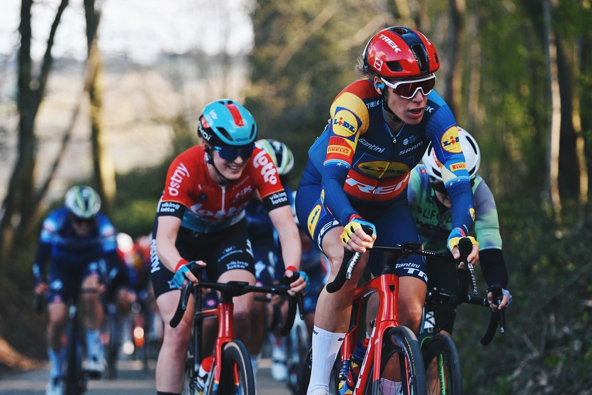 Ellen van Dijk: The women’s peloton is not ready for the Arenberg