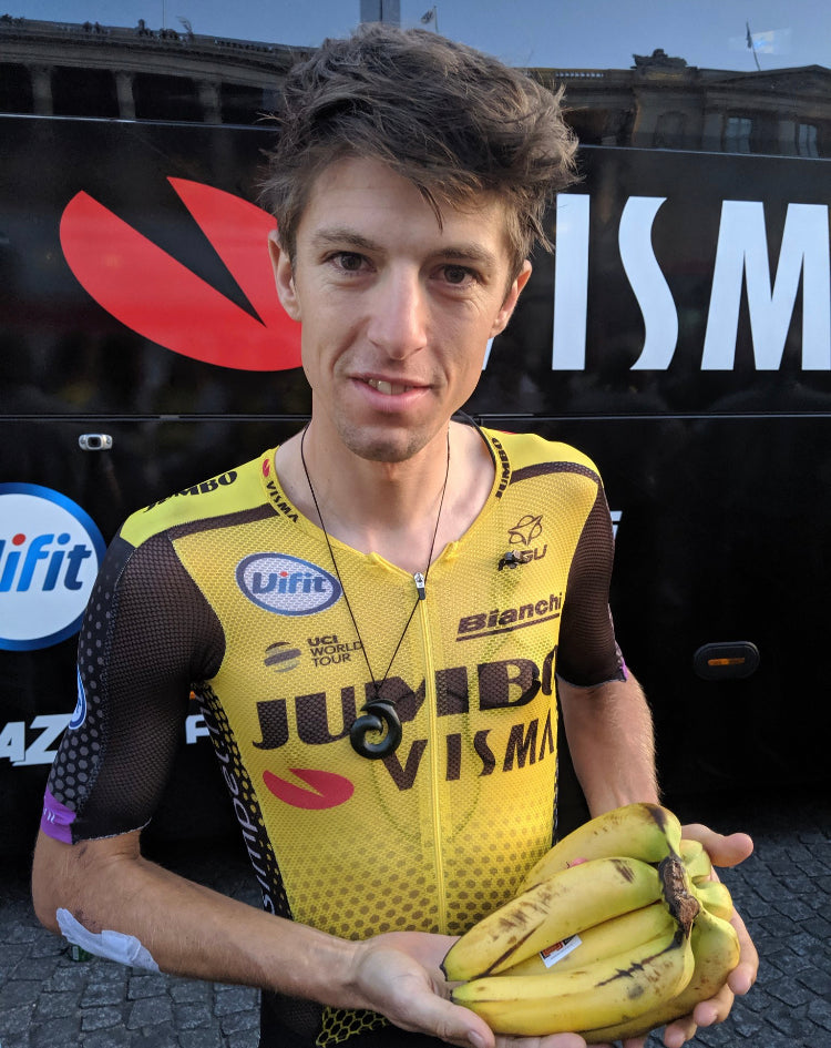 Ten minutes in Paris with George Bennett, Tour de France 2019 Supreme Banana