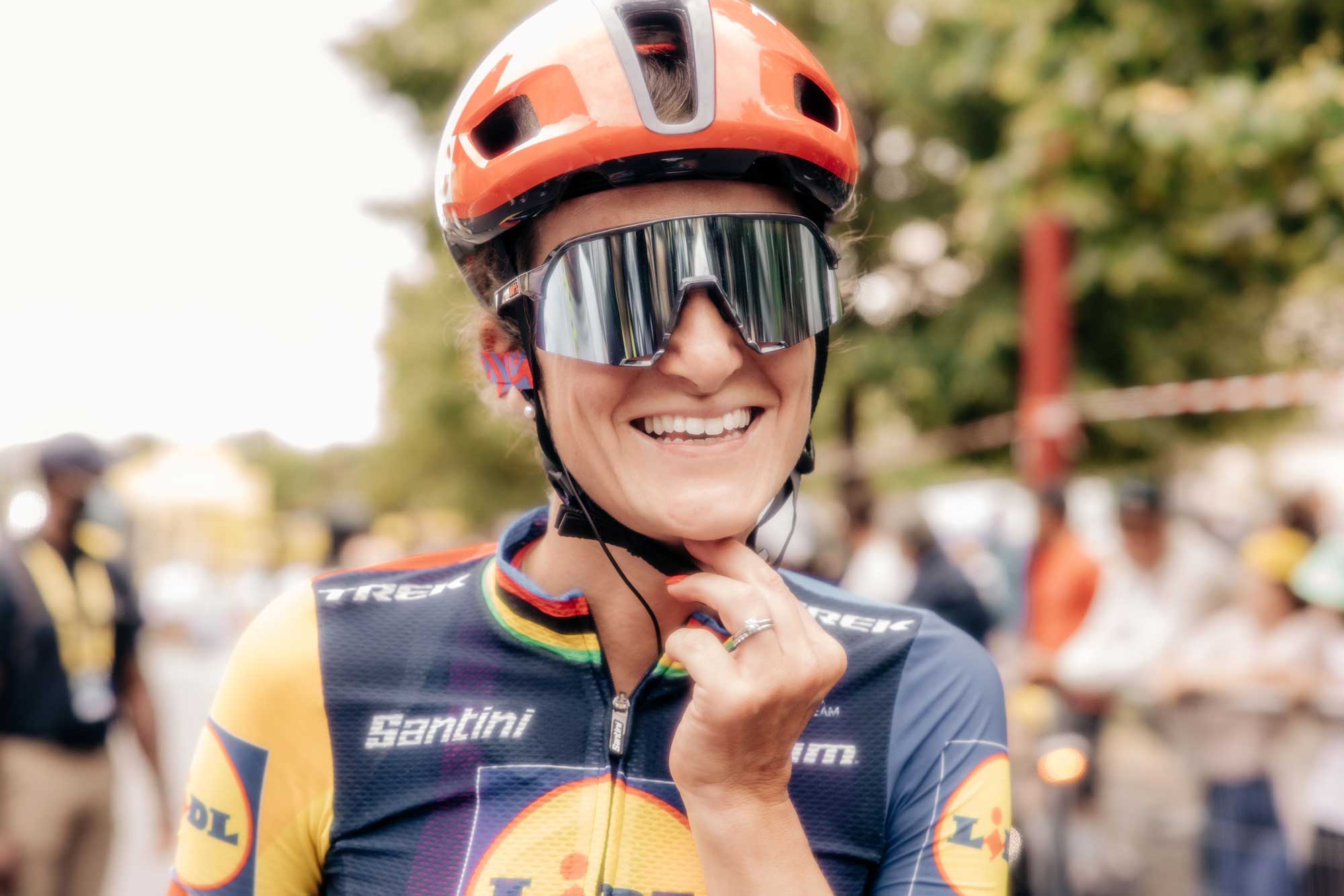 ‘All good things come to an end’ - Lizzie Deignan on closing her chapter as a professional bike rider