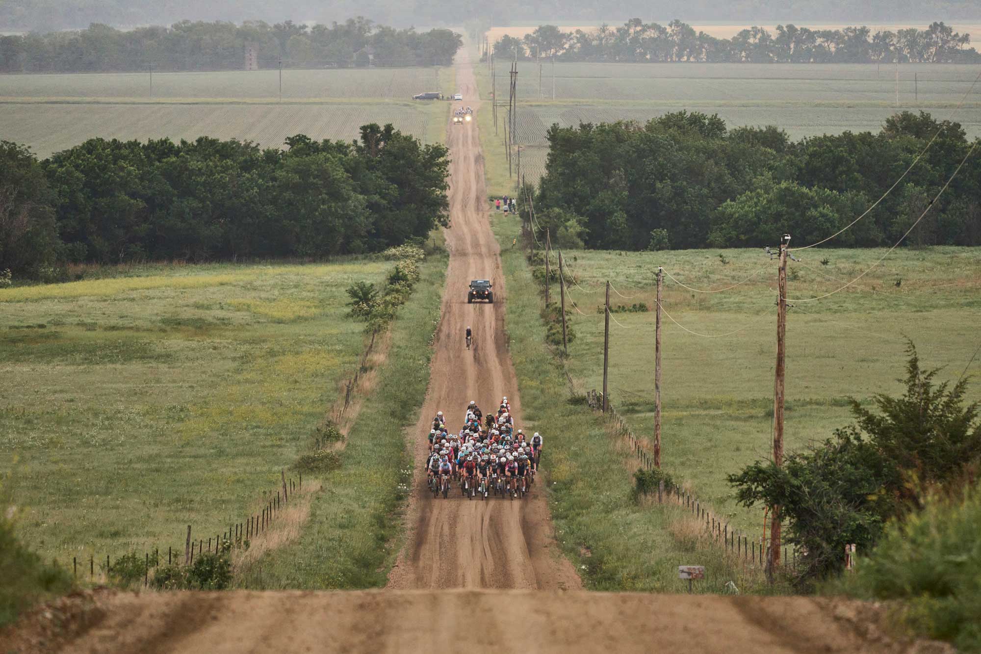 ‘Experience counts in the Flint Hills’ - How will European pros fare at Unbound Gravel 2024?