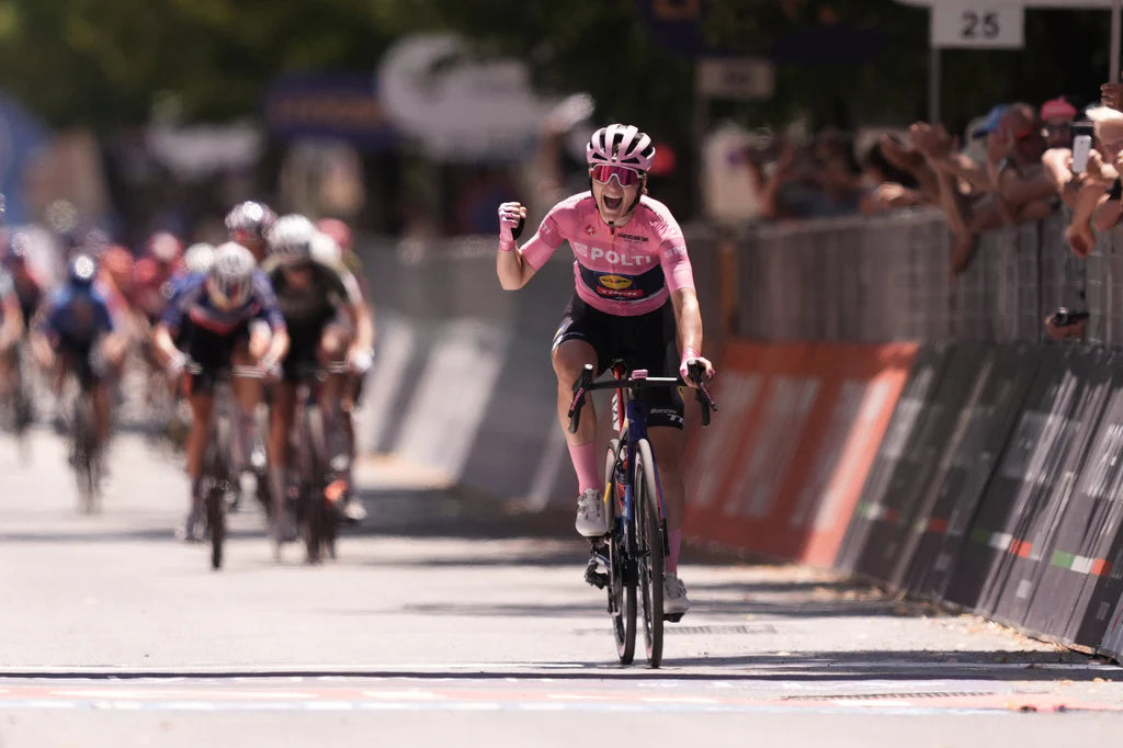 "Ora la maglia rosa è mia!" - Elisa Longo Borghini vince il Giro d'Italia, la forza di volontà vince