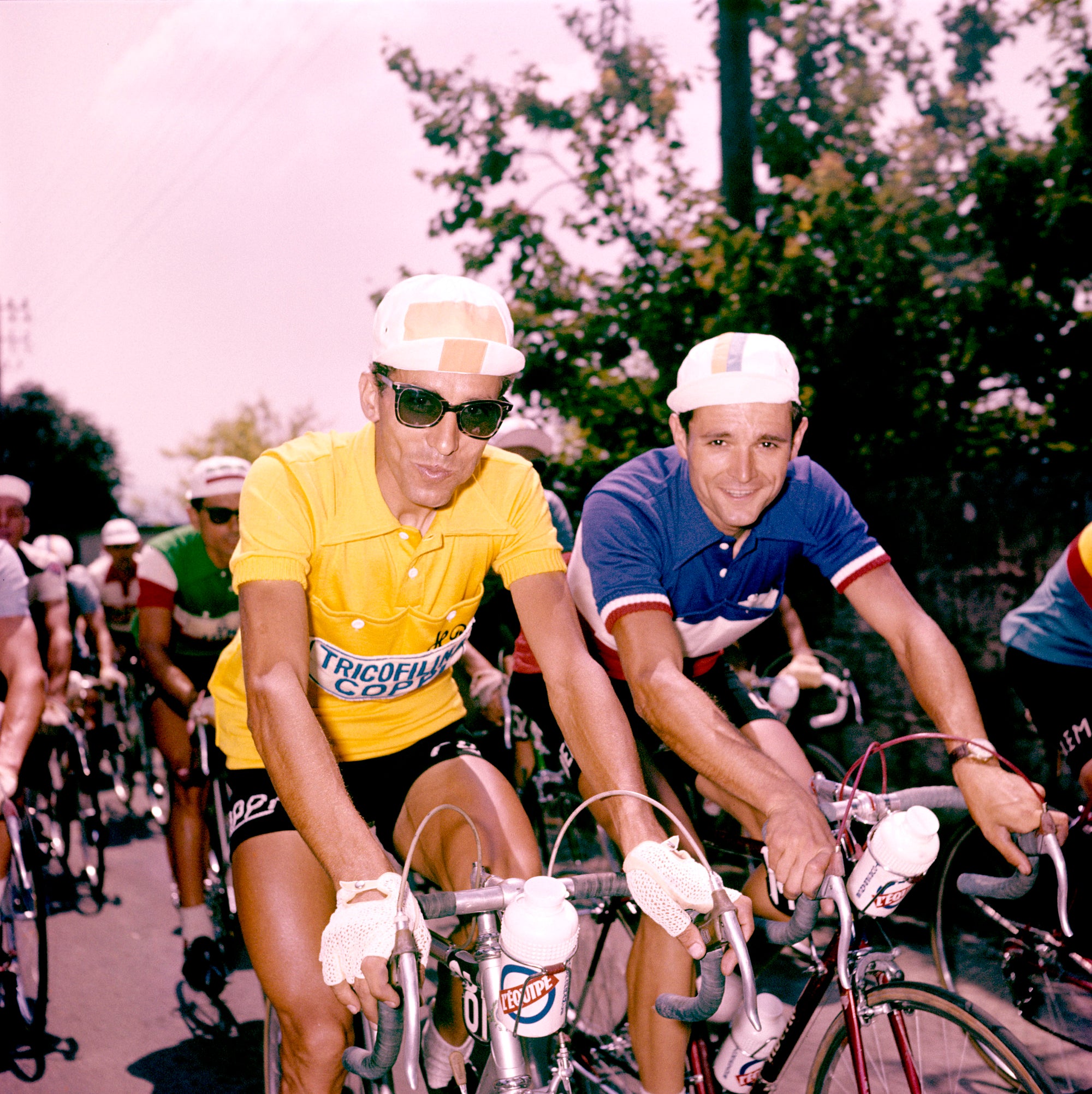 Glazed Over: Sunglasses of the 20th Century Peloton