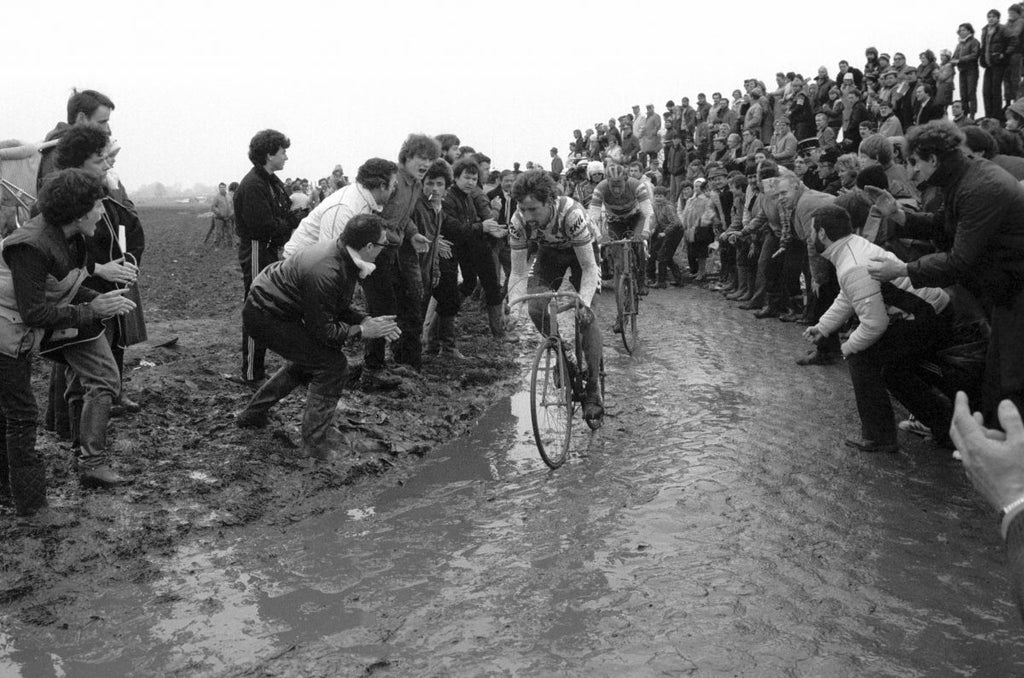 Sean Kelly and the 1984 Paris Roubaix cobble the most prized