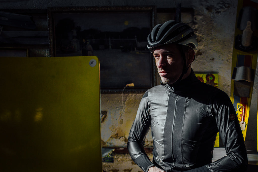 Marginal rain: Castelli Irdo Pro jacket