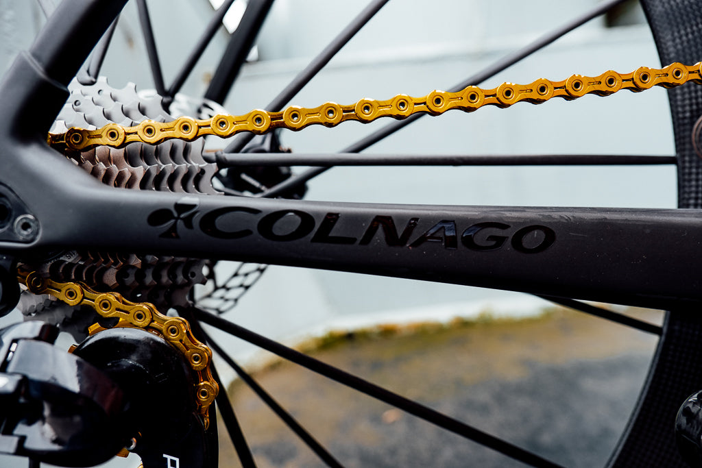 Desire: Colnago 64 Gold Private Collection